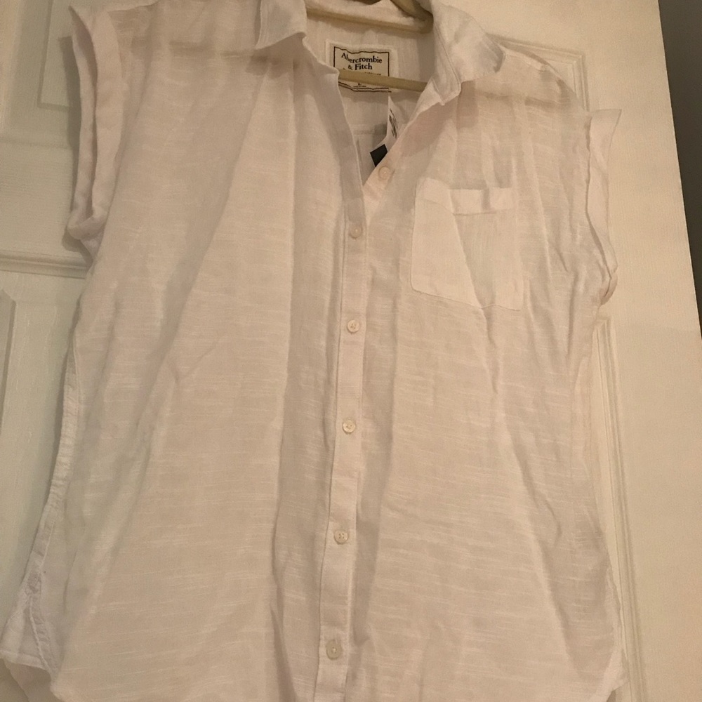 White Button Down